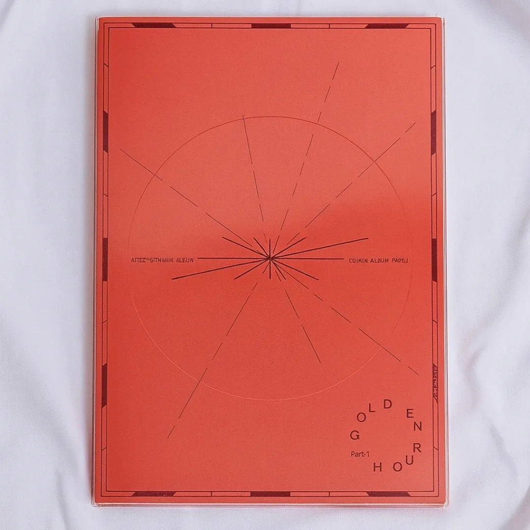 آلبوم ATEEZ – Golden Hour : Part.1