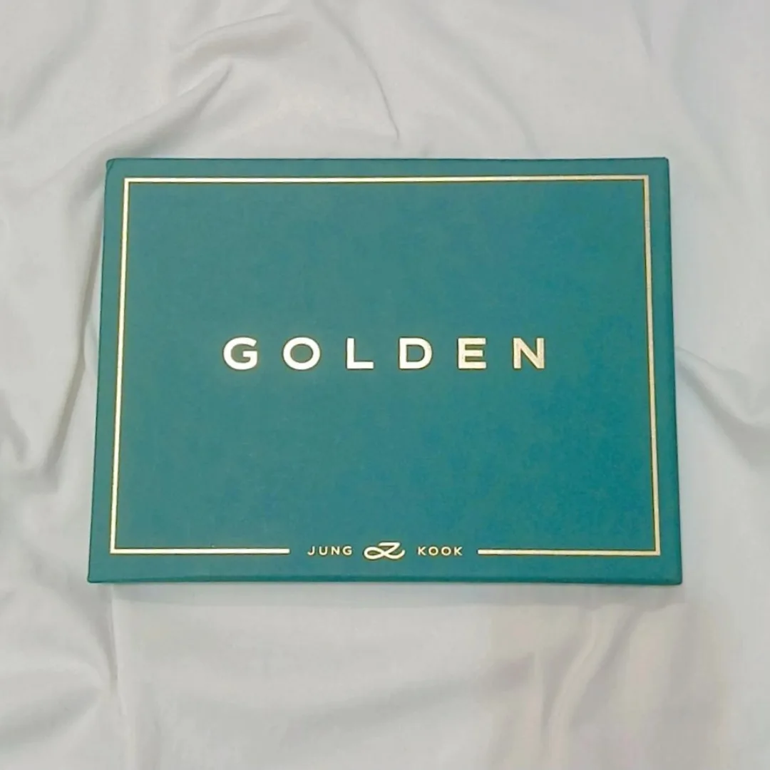 آلبوم اورجينال گلدن jung kook